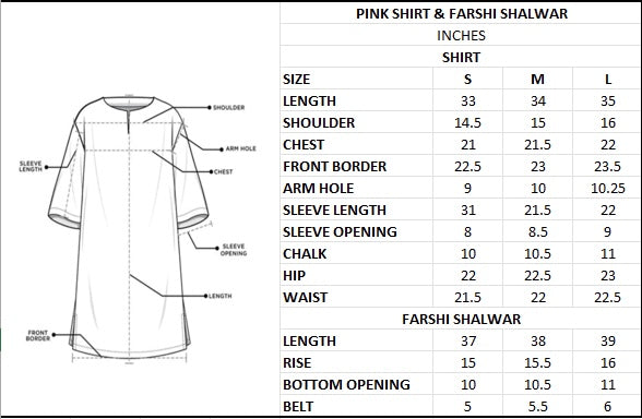 EMBROIDERED DHANAK 2 PIECE SHIRT AND TROUSERS W25-4